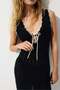 Pointelle-knit beach dress - 4
