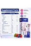 Veg Collagen Electrolytes™ 15 Sachets-Hydration & Beauty Support Formula - Hydrolyzed Wheat Peptides + Vitamin C from Acerola Cherry - Magnesium, Potassium & Sodium Electrolytes - Mixed Berries Flavor - 5