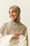 شال فيو لايت بنمط بولكادوت ميستيك - 3