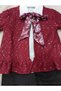 Girls' Flarli Pul Sequined Suit - 2