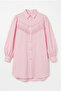Tassel Detailed Shirt 2109 - Pink - 5