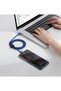 100W 4ft USB C To USB C Cable Fast Charge Nylon Braided Type-C Cable for iPhone 15 Pro/iPhone 15 Pro Max - 7
