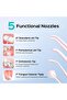 C20 Water Flosser for Braces Gums Care, Professional Oral Irrigator, Deep Cleaning, Rechargeable, Portable - 8