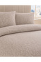 Ivy Patterned Double 200 X 240 Duvet Cover Set with Elastic Sheets - 3