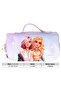 Girls' Friends Printed Stylish Pencil Bag with Carrying Strap (Pink) - W6056 - 4