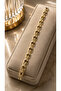 Gold Color Gourmet Chain Women's Bracelet – Classic and Timeless Design - 3