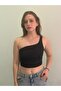 Unu Degaje Crop Bluz