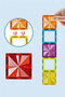 Magnetic Blocks Toy Set |   3 Years+ |   115 Pieces 7.5cm. Dimensional |   Creativity and Motor Skills - 6