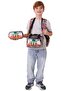 Kids Aviator (Black Color) Boys' Triple Primary School School Bag Set - Setkk-L5424A - 4