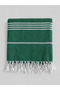 Sultan Peshtemal |   100% Cotton, Natural Fringed |   Beach, Pool, Spa, Hammam, Sports, Travel Towel (90X180 cm) - 4