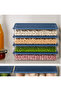 4-Piece Refrigerator & Freezer Organizer 2200 ml Microwave Compatible Crisper Storage Container Transparent Organizer - 2