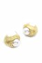 Pearl Earrings - Gold