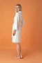 Short Shalyaka Bamboo Cotton Women's Niki Velvet Dressing Gown – Premium Soft Luxury - 4