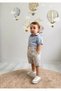 Little Gentleman Suit Summer 2-Piece Suit Shirt - 3
