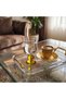 Crystal Colored Stone Water Glass Set of 6 200Cc - 8