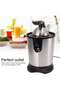 DX3212 Electric Citrus Juicer 130W – Stainless Steel Juice Extractor for Orange, Lemon & Grapef - 2