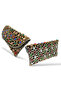 Luxury Crystal Beaded Evening Bag with Chain Strap – Handmade Women's Party Clutch - 5