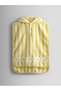 Outlet 100% Cotton Girls' and Boys' Sea, Beach, Pool, Bath Towel Poncho Yellow/Floral - 2