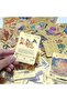 Pokemon Vmax Game Card 55 Pieces Embossed Card Highlighter Gold Pokemon Cards with Special Box - 7