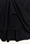 Z0670Azbk81 Black Regular Fit Pile Look Black Swim Shorts - 2