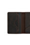 Card Holder Men's Wallet Genuine Leather Card Holder Slim Design Wallet – Brown Orion - 6