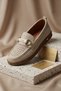 Odessa Comfort - Orthopedic 4 Point Sole Support Breathable Laser Cut Daily Comfortable Cream Color - 4