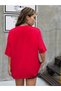 Women's / Girls' Los Angels Printed Oversize Salas T-Shirt Boyfriend - 2