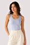 Women's 5-Piece Cotton & Modal Thick Strap Flexible Basic Undershirt - 5-Piece Advantage Pack - 3