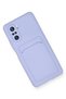 Zengemtr Mi 11I Case Kelvin Silicone with Business Card Holder (203903) - Lilac - 2