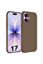 Liquid Silicone Case for iPhone 17 6.3" Silky Soft Touch Full-Body Protection | WIDGETS MATRIX