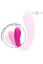 Vibrator Dual U cu Telecomanda – Roz - 4