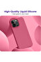 Liquid Silicone Case for iPhone 16 Pro Max 6.9" Soft Touch Full-Body Protective | WIDGETS MATRIX - 2