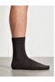 Men's Organic Cotton Single Sock Socks Anthracite - 3