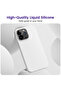 Liquid Silicone Case for iPhone 16 Pro 6.3" Silky Soft Touch Full-Body Protective | WIDGETS MATRIX - 2