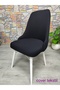 Chair Cover with Arms Lakos Fabric - 8