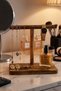Wooden Jewelry Stand Makeup Organizer, Earring Holder, Jewelry Display, Necklace Hanger - 6