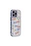 Apple iPhone 14 Pro Max Compatible Case Reflexion Patterned Cover - Pattern 7 - 4