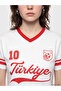Turkey Printed Oversize Women's T-Shirt - 4