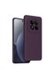 Redmi Note 15 4g Compatible First Silicone Case - Plum