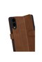 Samsung Galaxy S25 Compatible Edge Trend S Plus Flip Cover Case - Tan - 3