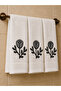 Punch Panc Embroidered Gift Dowry Box 100% Cotton Kitchen Towel Towel Set Boxed 30*50 cm - 2