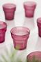 Acrylic Plum 6-Pack of Short Glasses & Water/Soft Drink/Coffee Side Glasses, 300 ml (Not Glass, BX) - 3