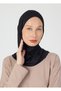 Women's Neck Cover with Glasses and Headphone Port, Sporty, Comfortable, 100% Cotton Combed Cotton Hijab Bonnet