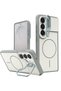 Spt-Gld Galaxy S26 Pale Magsafe Stand Cover (142603) - White