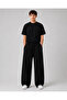 Economic Package: 2-Piece Black Gray Wide-Leg Men's Sweatpants Comfortable Wear - 6