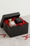 Red Zigzag Crinkle Paper 200 Gr - Decorative Gift Box and Packaging Filling Material Z Zigzag Box Interior Ornament and Shipping Protective Packaging Material - 3