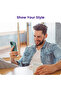Silicone Case for iPhone 14 6.1" Hypoallergenic Comfortable Grip Enhanced Protection | WIDGETS MATRIX - 5