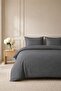 Elif Satin Striped Double Buttoned Duvet Cover Set, Quilt Cover, 100% Cotton, 83Tel - 2