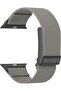 Nylon Hybrid Strap Compatible with Apple Watch + Whoop 4.0, Odor Resistant and Breathable Nylon band - 4