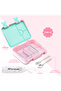 Convertible Bento Lunch Box w/ Insulated Lunch Bag – Always Believe Pink - 6